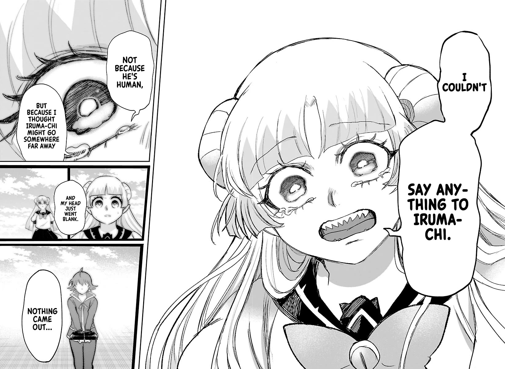 Mairimashita! Iruma-kun Chapter 452 page 16 - Chapter 452: Words That Can't Be Said