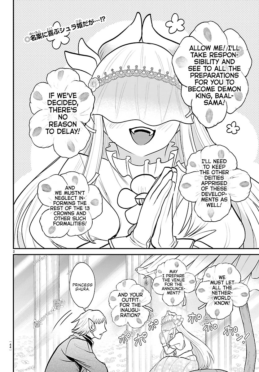 Mairimashita! Iruma-kun Chapter 452 page 2 - Chapter 452: Words That Can't Be Said