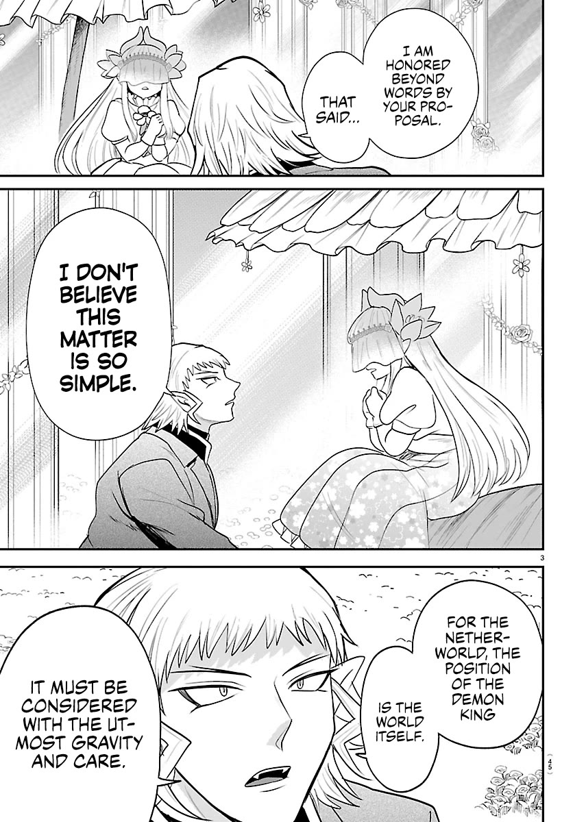 Mairimashita! Iruma-kun Chapter 452 page 3 - Chapter 452: Words That Can't Be Said