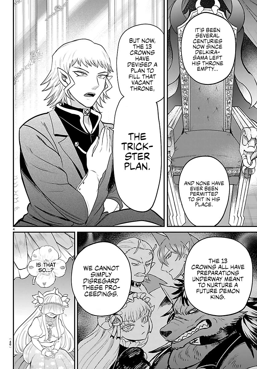 Mairimashita! Iruma-kun Chapter 452 page 4 - Chapter 452: Words That Can't Be Said