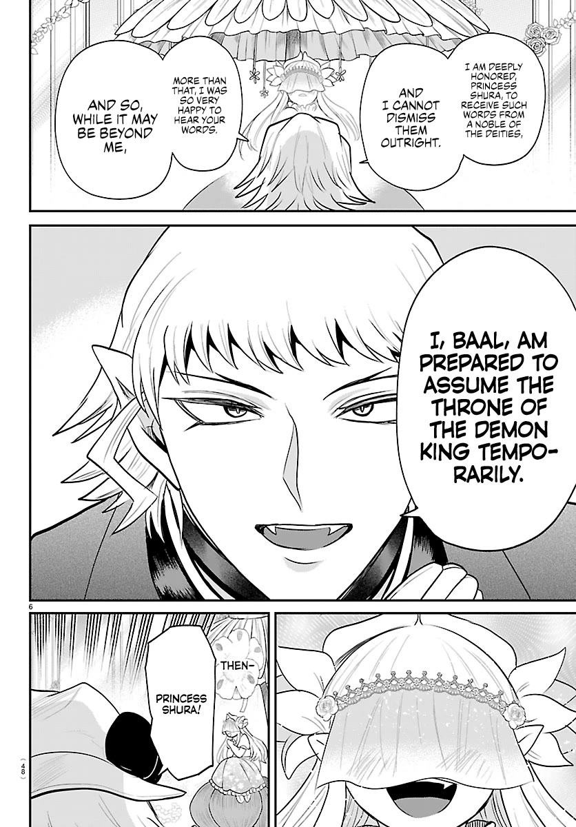 Mairimashita! Iruma-kun Chapter 452 page 6 - Chapter 452: Words That Can't Be Said