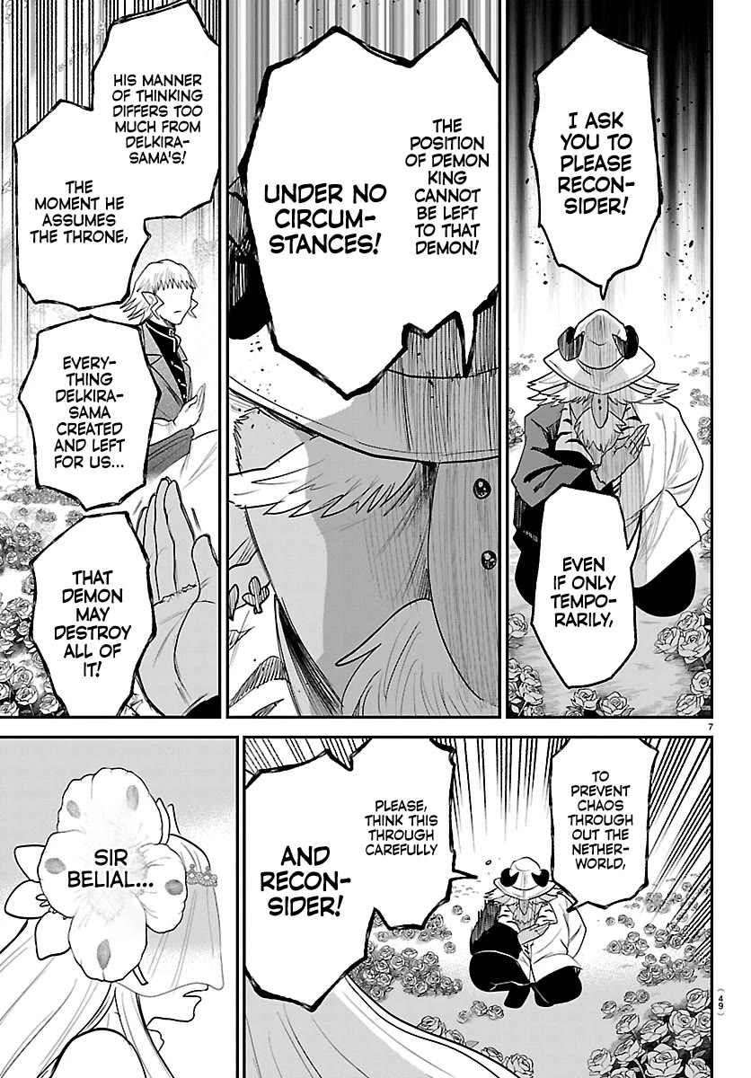 Mairimashita! Iruma-kun Chapter 452 page 7 - Chapter 452: Words That Can't Be Said