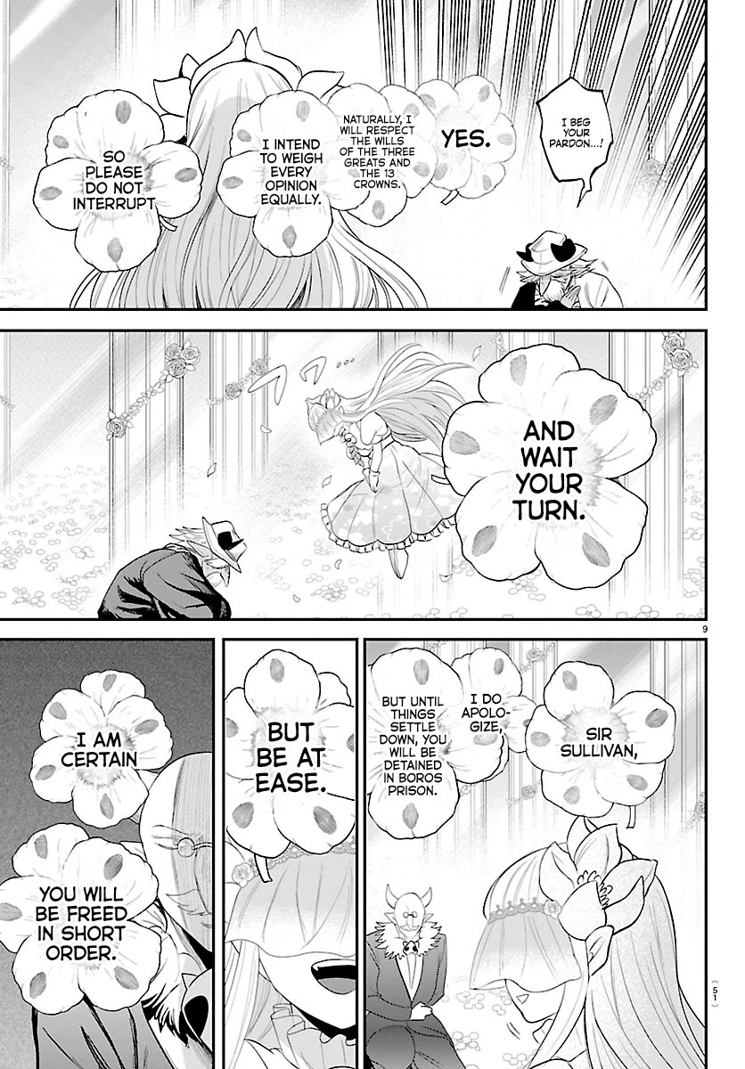 Mairimashita! Iruma-kun Chapter 452 page 9 - Chapter 452: Words That Can't Be Said