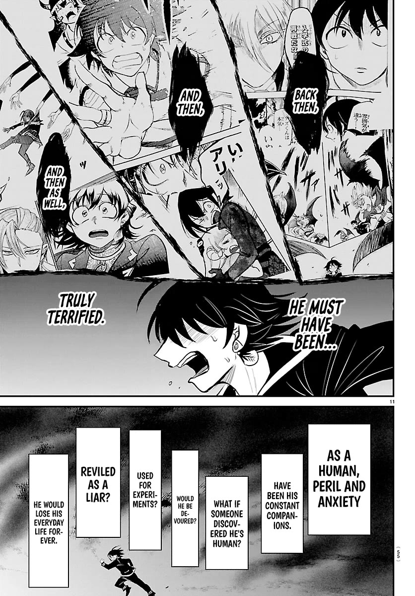Mairimashita! Iruma-kun Chapter 453 page 11 - Chapter 453: The Same