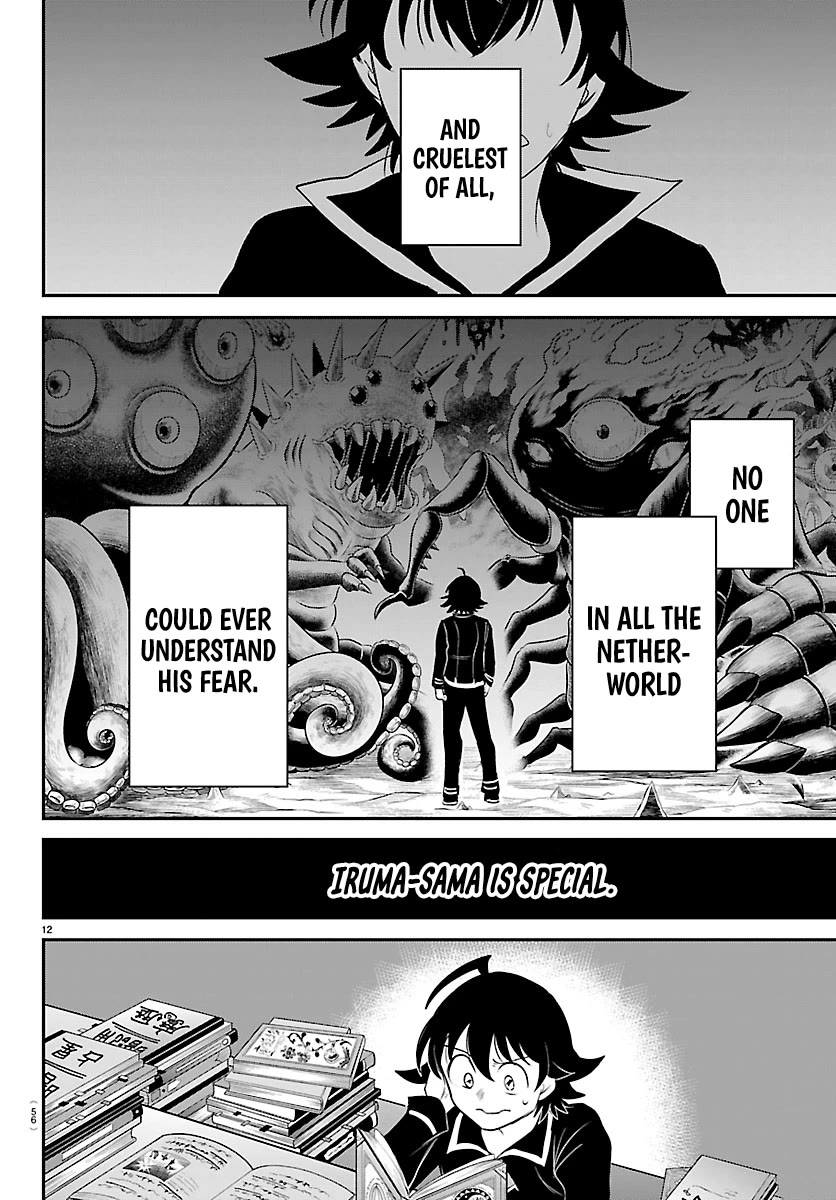 Mairimashita! Iruma-kun Chapter 453 page 12 - Chapter 453: The Same