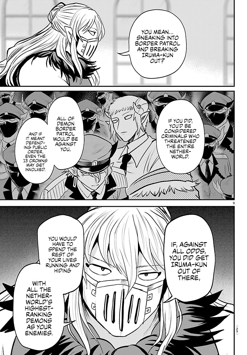 Mairimashita! Iruma-kun Chapter 454 page 10 - Chapter 454: To Where You Are