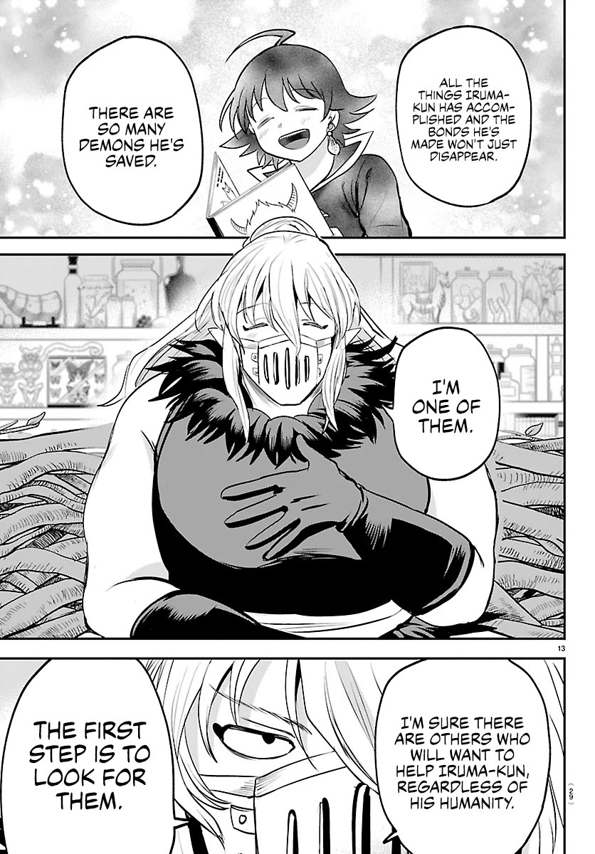 Mairimashita! Iruma-kun Chapter 454 page 14 - Chapter 454: To Where You Are
