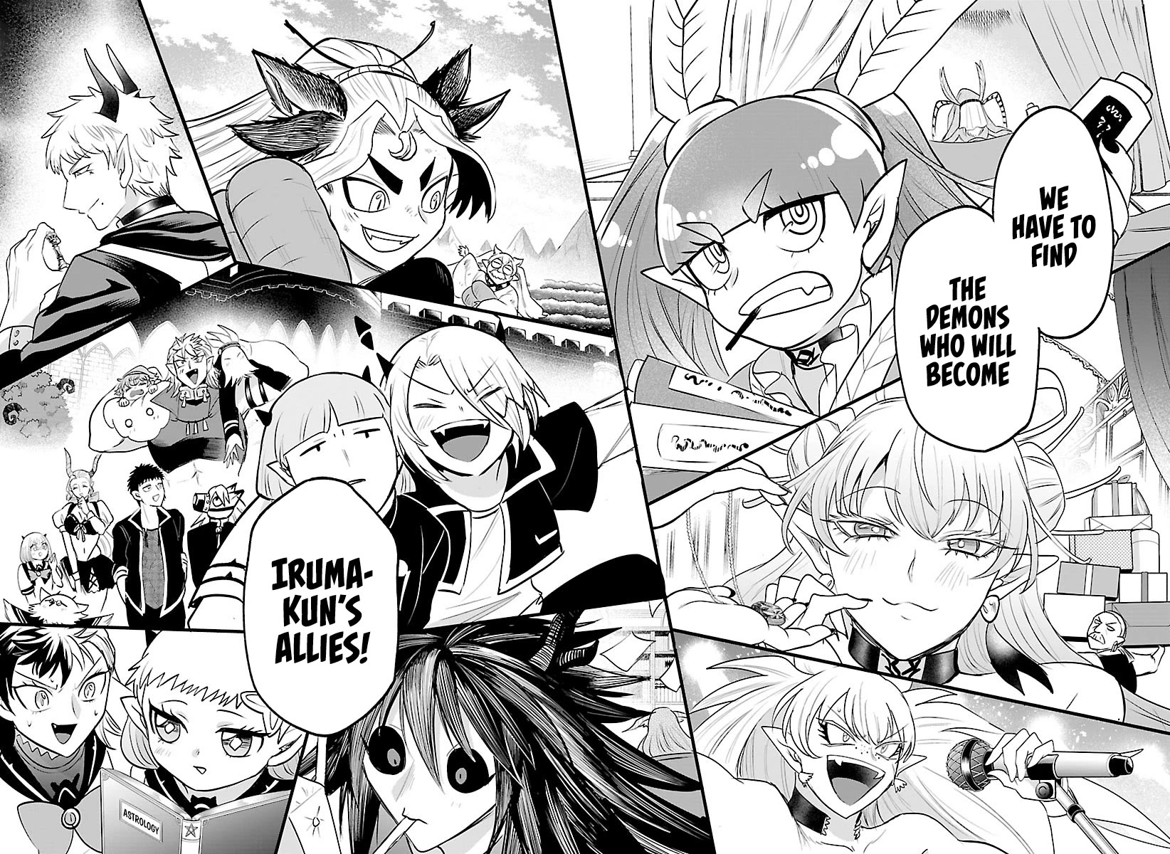 Mairimashita! Iruma-kun Chapter 454 page 15 - Chapter 454: To Where You Are