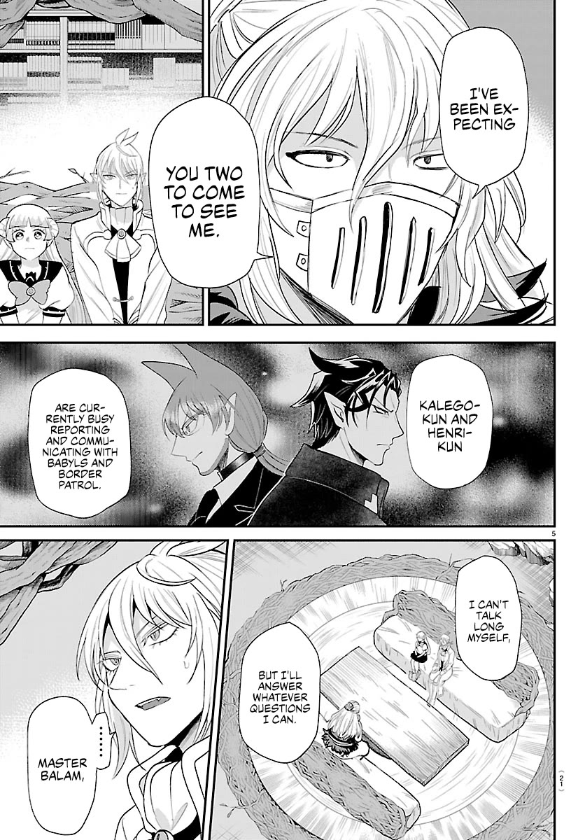 Mairimashita! Iruma-kun Chapter 454 page 6 - Chapter 454: To Where You Are