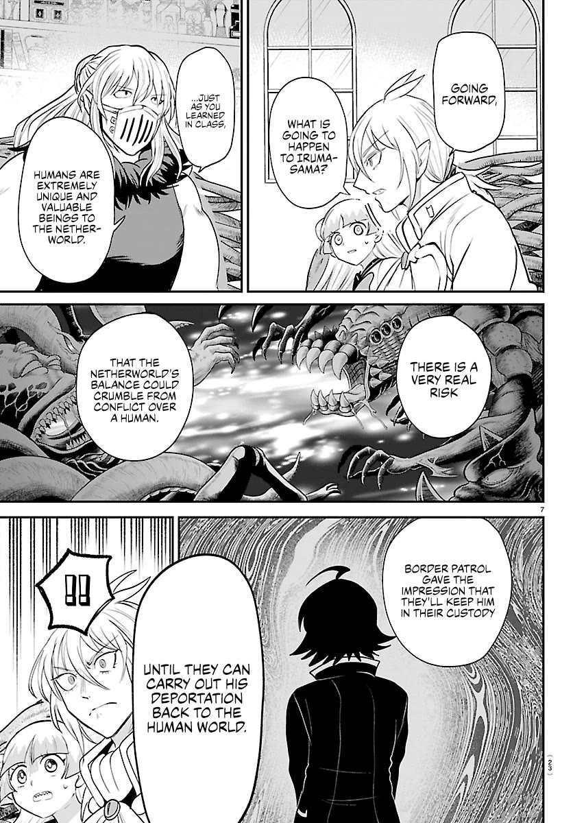 Mairimashita! Iruma-kun Chapter 454 page 8 - Chapter 454: To Where You Are