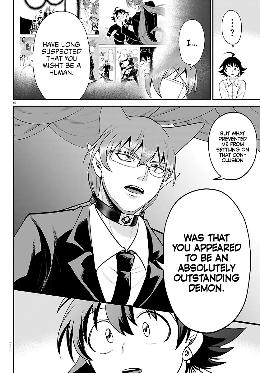 Mairimashita! Iruma-kun Chapter 456 page 10 - Chapter 456: Captive