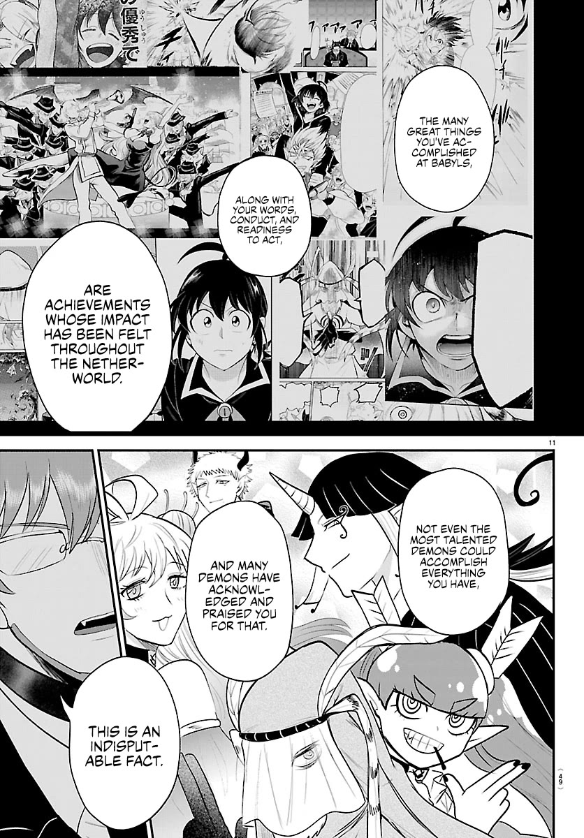 Mairimashita! Iruma-kun Chapter 456 page 11 - Chapter 456: Captive
