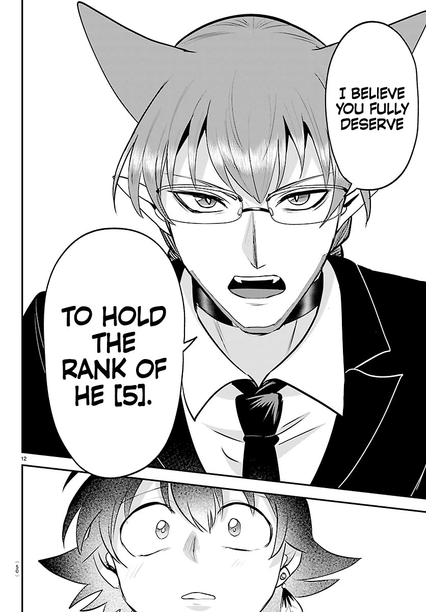 Mairimashita! Iruma-kun Chapter 456 page 12 - Chapter 456: Captive