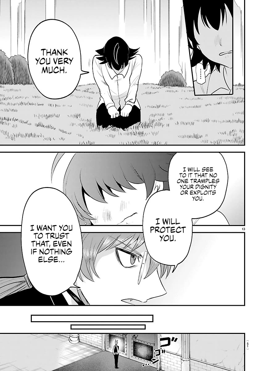 Mairimashita! Iruma-kun Chapter 456 page 13 - Chapter 456: Captive