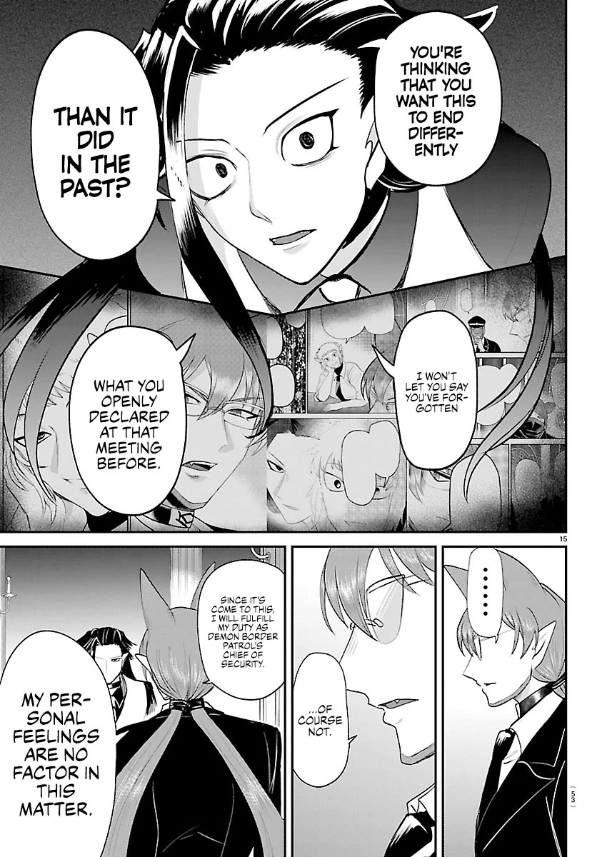 Mairimashita! Iruma-kun Chapter 456 page 15 - Chapter 456: Captive