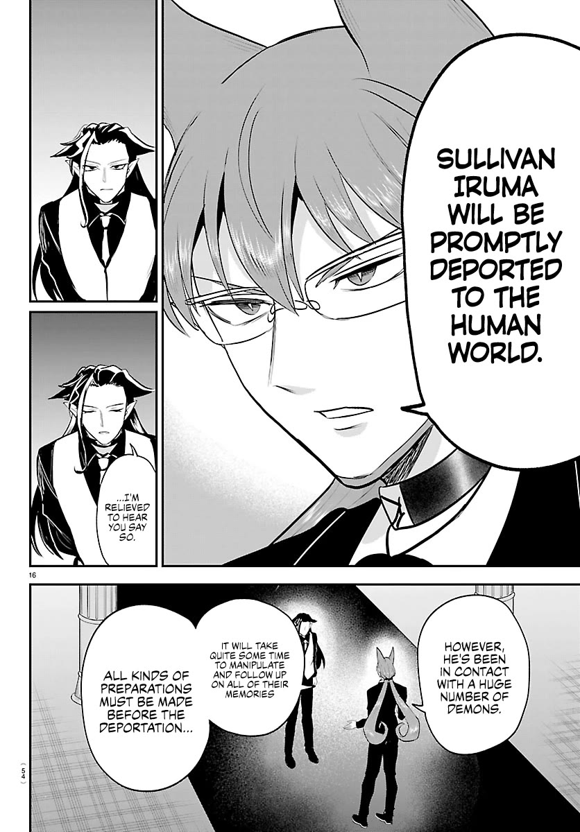 Mairimashita! Iruma-kun Chapter 456 page 16 - Chapter 456: Captive