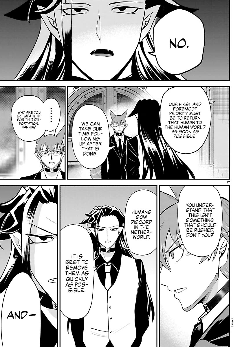 Mairimashita! Iruma-kun Chapter 456 page 17 - Chapter 456: Captive