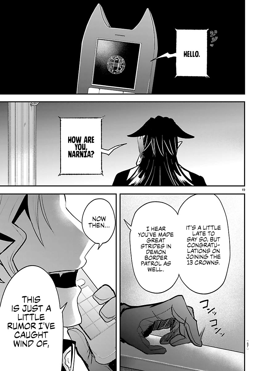 Mairimashita! Iruma-kun Chapter 456 page 19 - Chapter 456: Captive