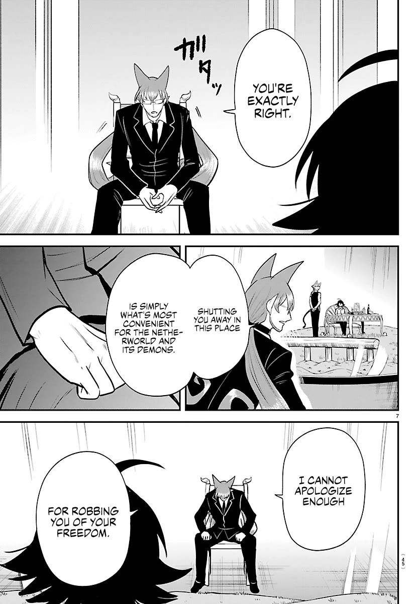 Mairimashita! Iruma-kun Chapter 456 page 7 - Chapter 456: Captive
