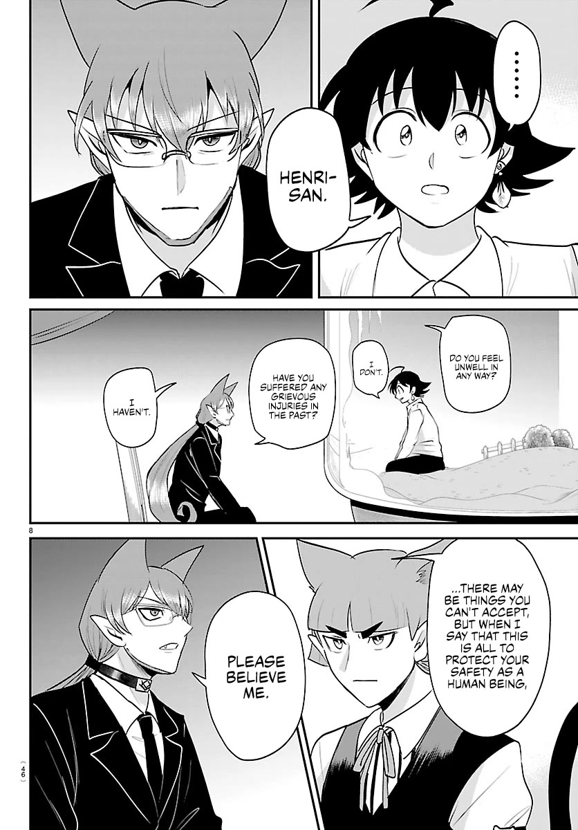 Mairimashita! Iruma-kun Chapter 456 page 8 - Chapter 456: Captive