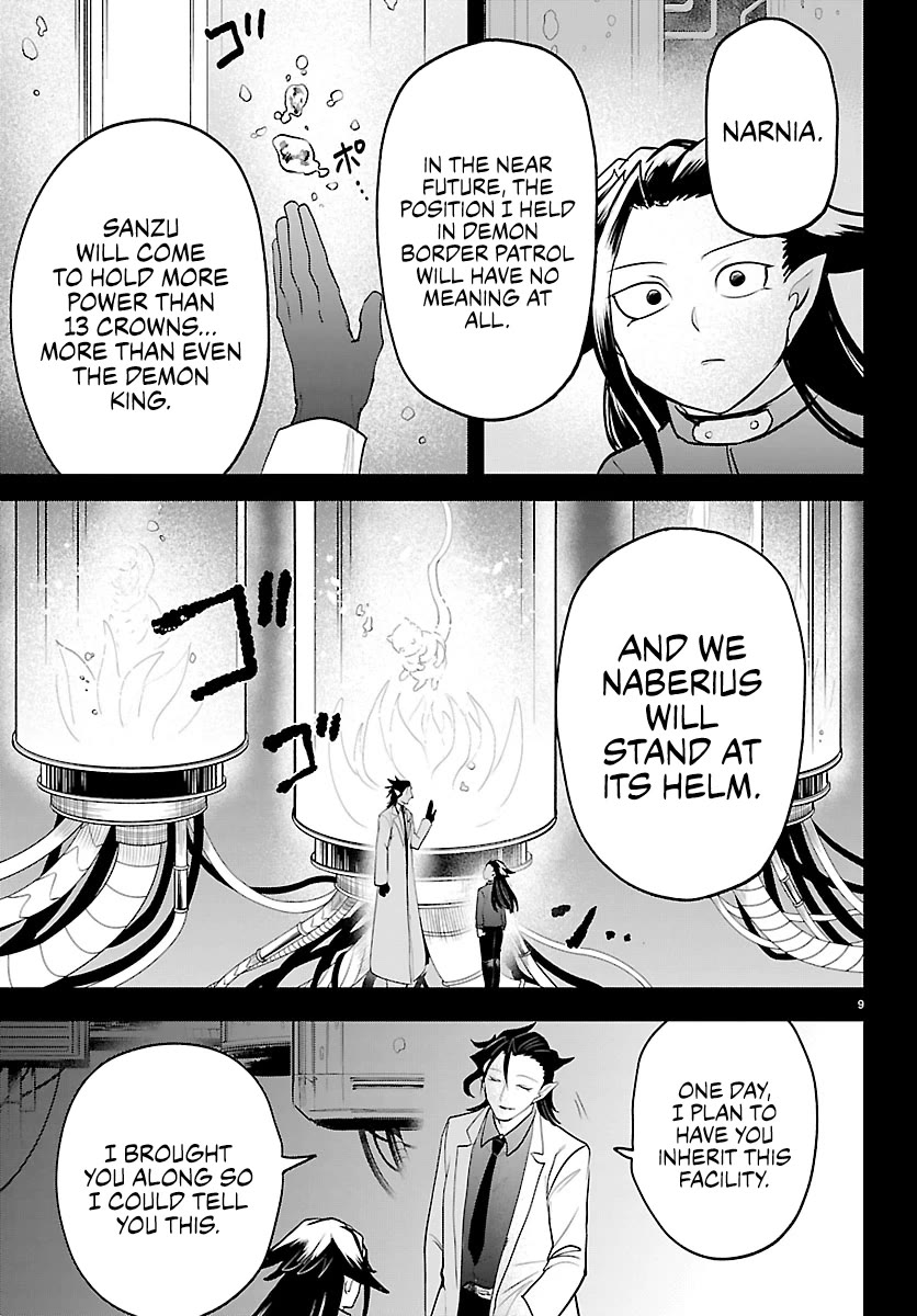 Mairimashita! Iruma-kun Chapter 457 page 10 - Chapter 457: Ascension