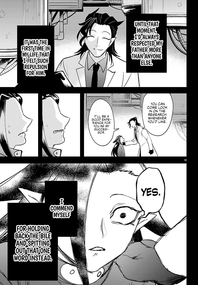 Mairimashita! Iruma-kun Chapter 457 page 14 - Chapter 457: Ascension