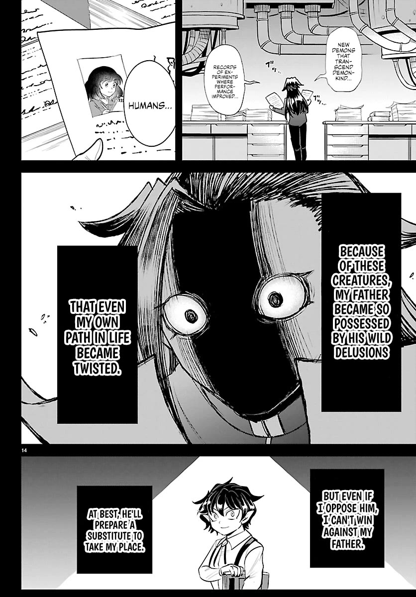 Mairimashita! Iruma-kun Chapter 457 page 15 - Chapter 457: Ascension