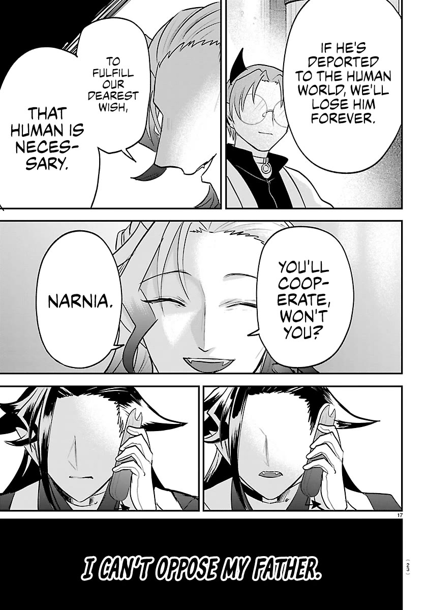 Mairimashita! Iruma-kun Chapter 457 page 18 - Chapter 457: Ascension