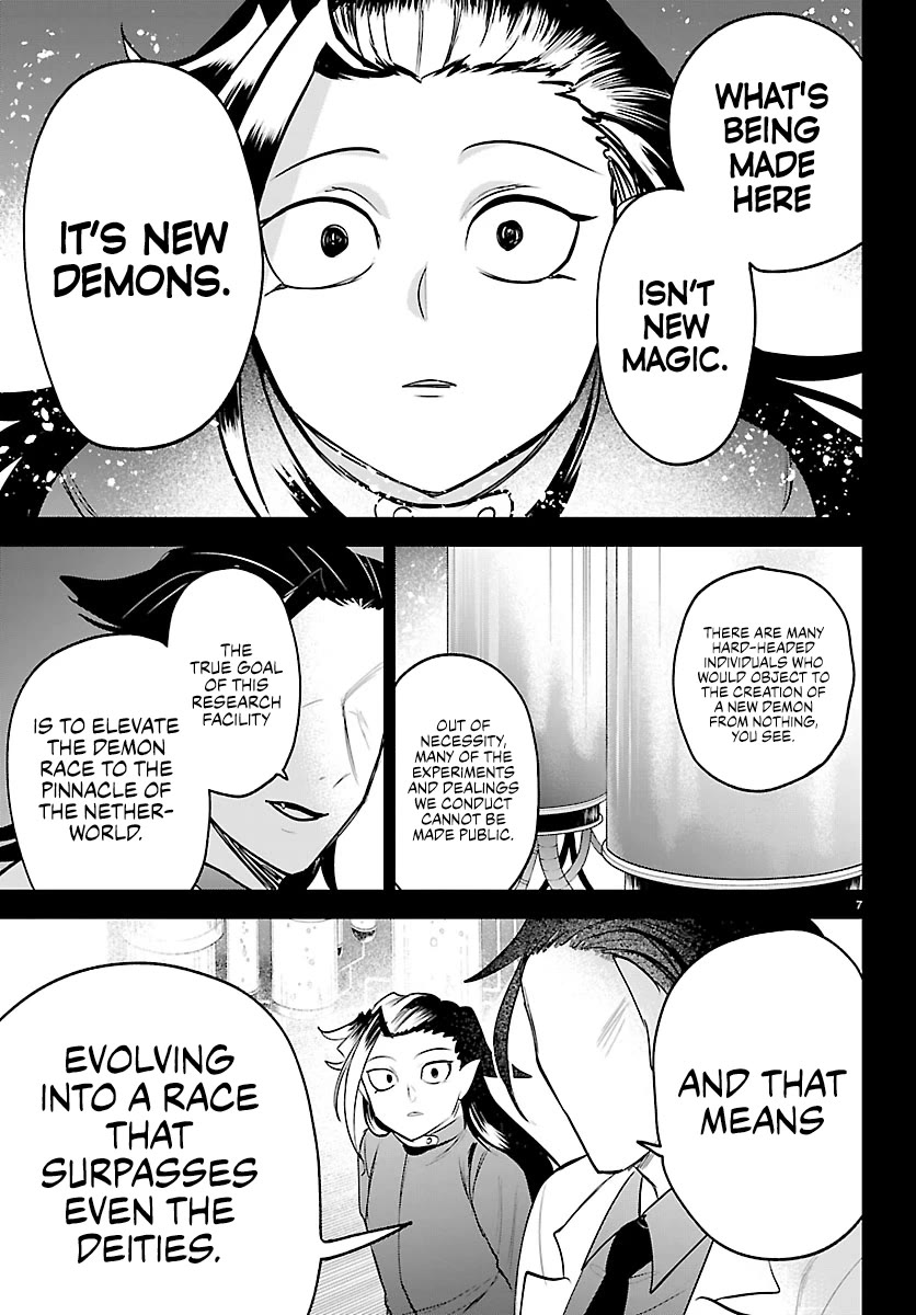 Mairimashita! Iruma-kun Chapter 457 page 8 - Chapter 457: Ascension