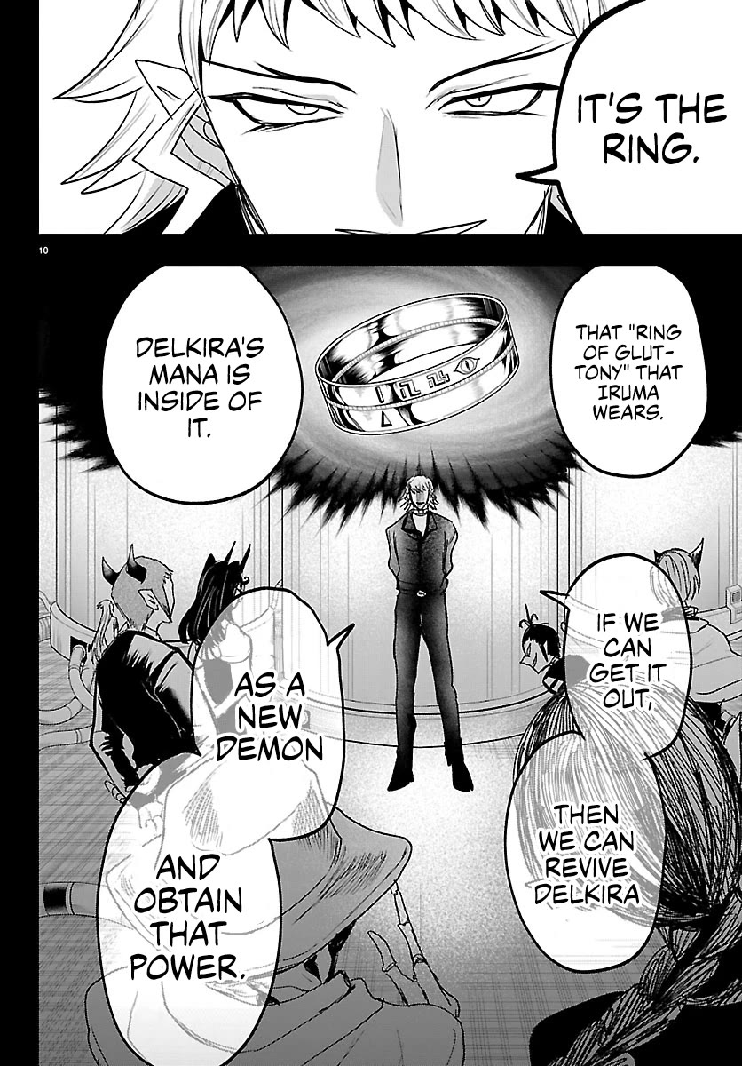 Mairimashita! Iruma-kun Chapter 458 page 10 - Chapter 458: Scrambling for the Human