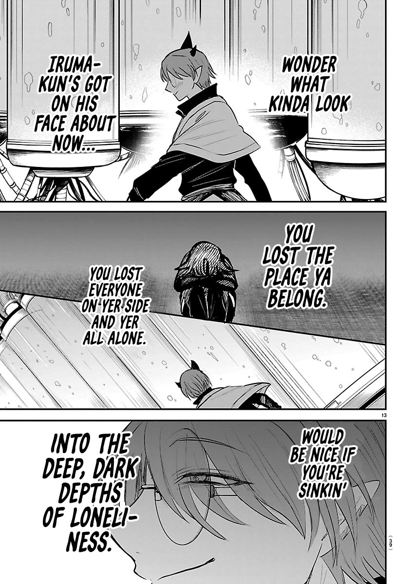 Mairimashita! Iruma-kun Chapter 458 page 13 - Chapter 458: Scrambling for the Human