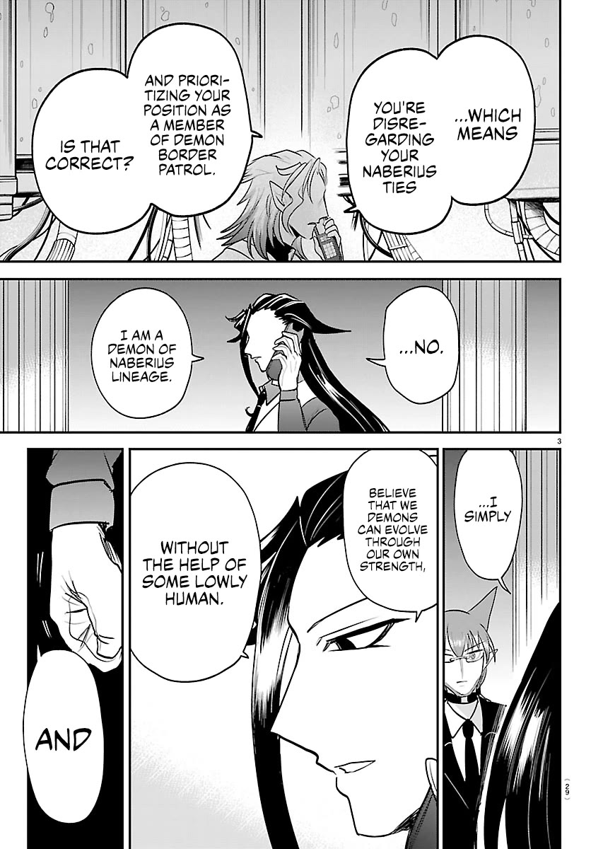 Mairimashita! Iruma-kun Chapter 458 page 3 - Chapter 458: Scrambling for the Human