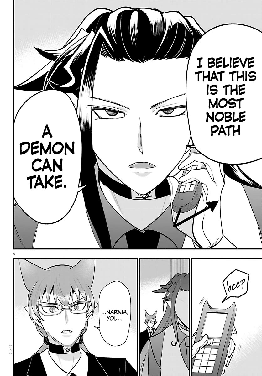 Mairimashita! Iruma-kun Chapter 458 page 4 - Chapter 458: Scrambling for the Human