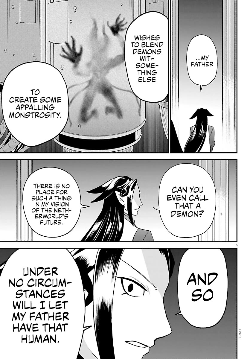 Mairimashita! Iruma-kun Chapter 458 page 5 - Chapter 458: Scrambling for the Human