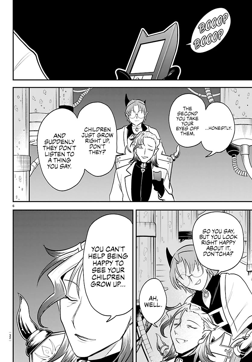 Mairimashita! Iruma-kun Chapter 458 page 6 - Chapter 458: Scrambling for the Human