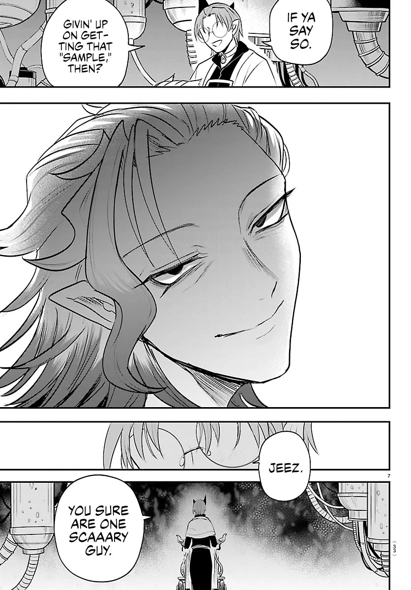 Mairimashita! Iruma-kun Chapter 458 page 7 - Chapter 458: Scrambling for the Human