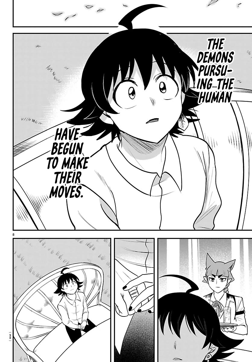Mairimashita! Iruma-kun Chapter 458 page 8 - Chapter 458: Scrambling for the Human
