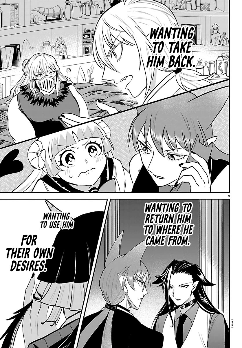 Mairimashita! Iruma-kun Chapter 458 page 9 - Chapter 458: Scrambling for the Human