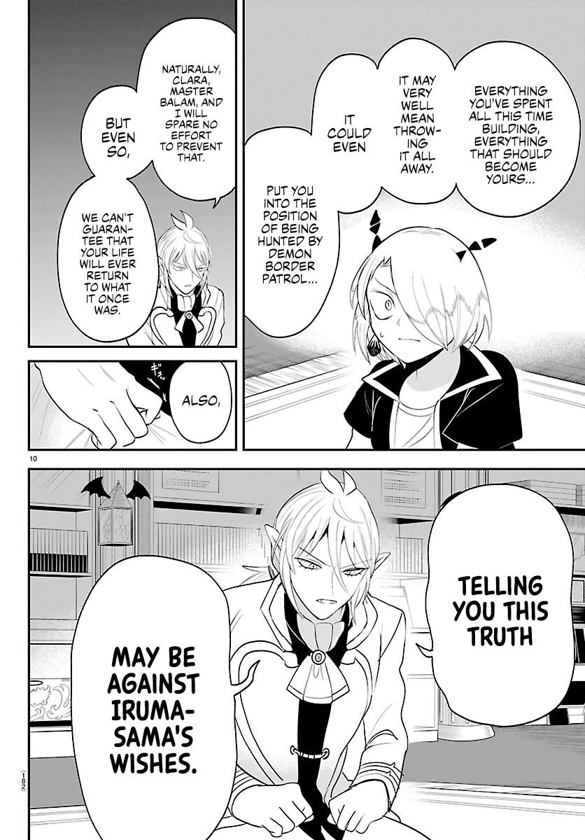Mairimashita! Iruma-kun Chapter 459 page 10 - Chapter 459: Reach the Other Side of This Night