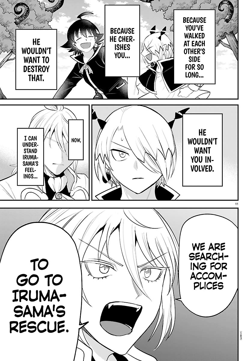 Mairimashita! Iruma-kun Chapter 459 page 11 - Chapter 459: Reach the Other Side of This Night