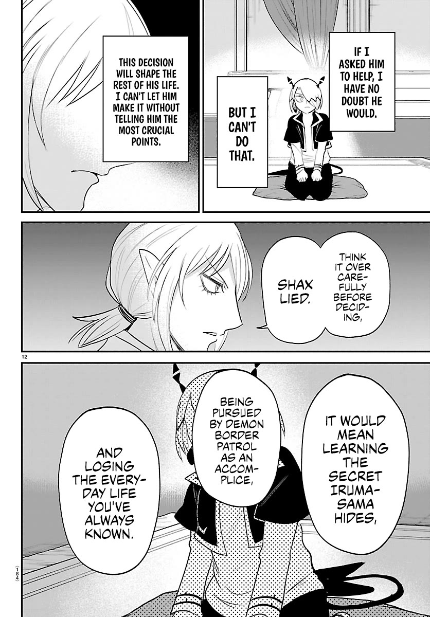 Mairimashita! Iruma-kun Chapter 459 page 12 - Chapter 459: Reach the Other Side of This Night