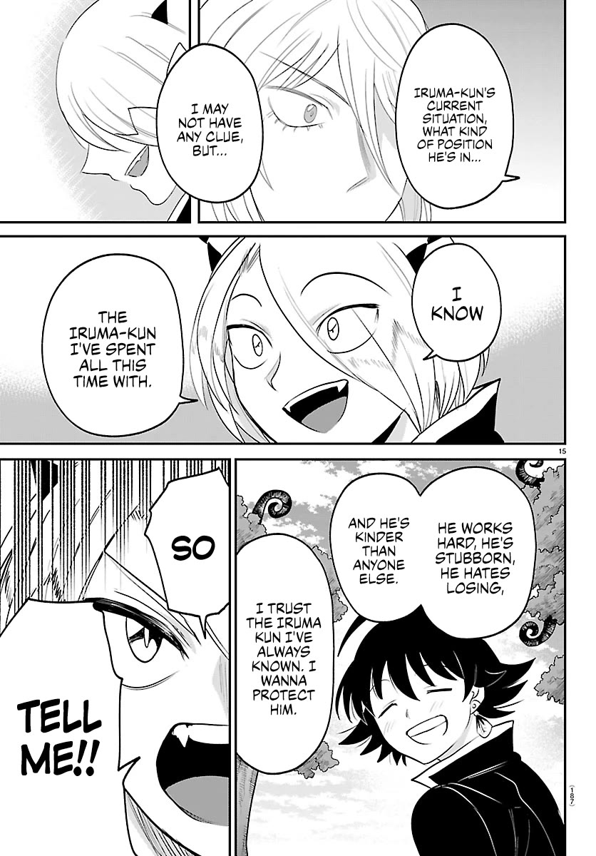 Mairimashita! Iruma-kun Chapter 459 page 15 - Chapter 459: Reach the Other Side of This Night