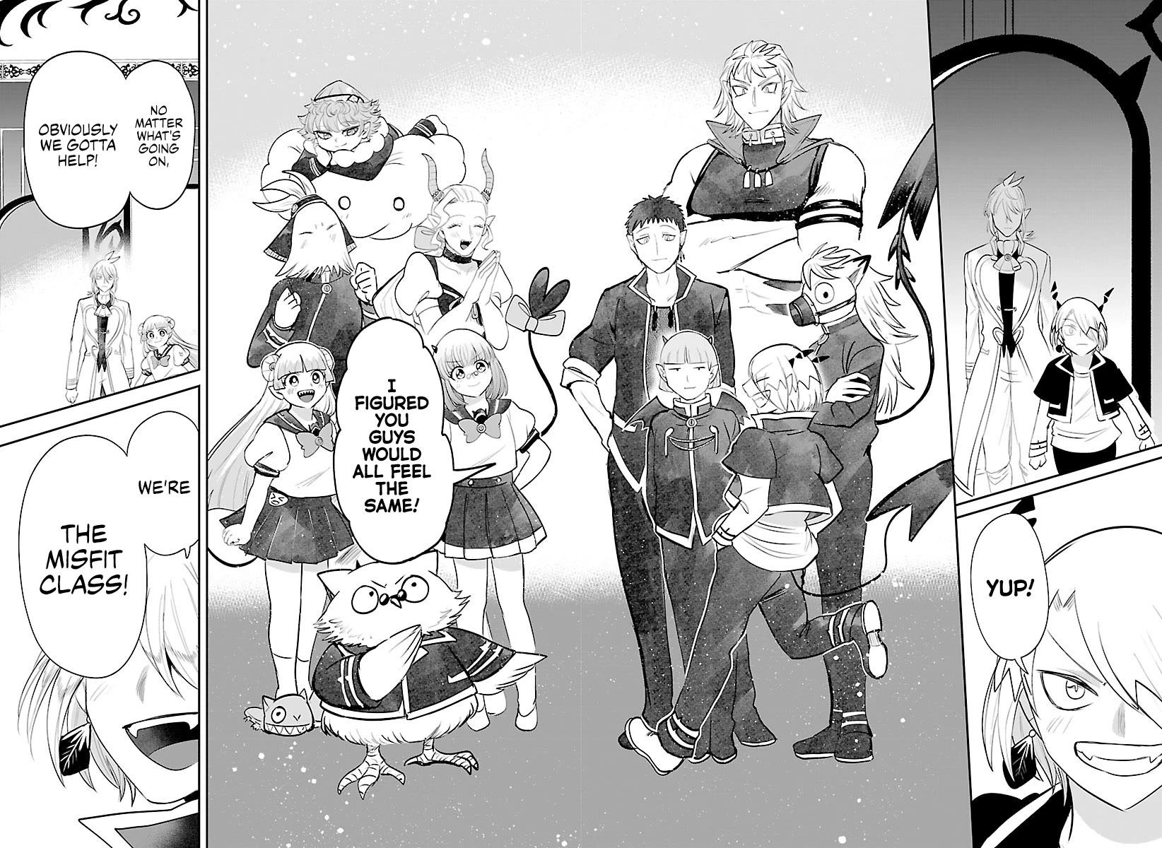 Mairimashita! Iruma-kun Chapter 459 page 17 - Chapter 459: Reach the Other Side of This Night