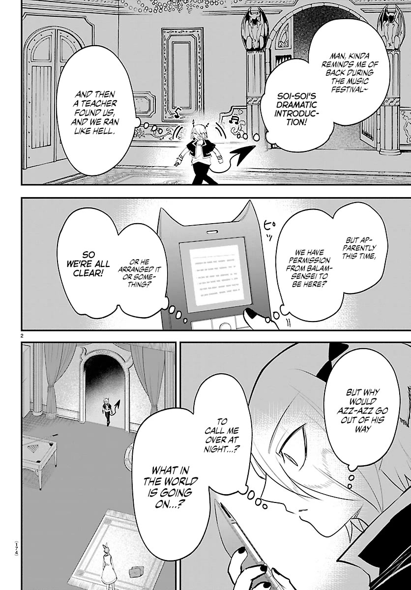 Mairimashita! Iruma-kun Chapter 459 page 2 - Chapter 459: Reach the Other Side of This Night