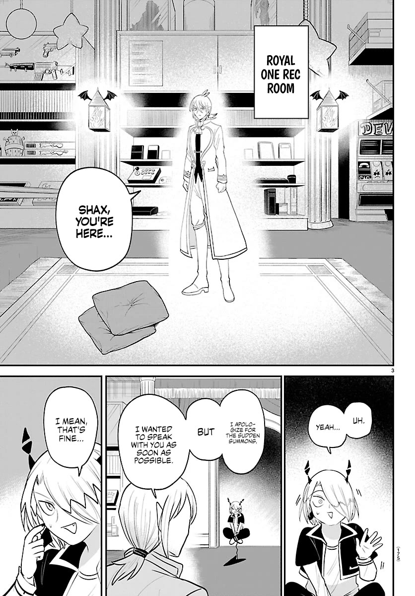 Mairimashita! Iruma-kun Chapter 459 page 3 - Chapter 459: Reach the Other Side of This Night