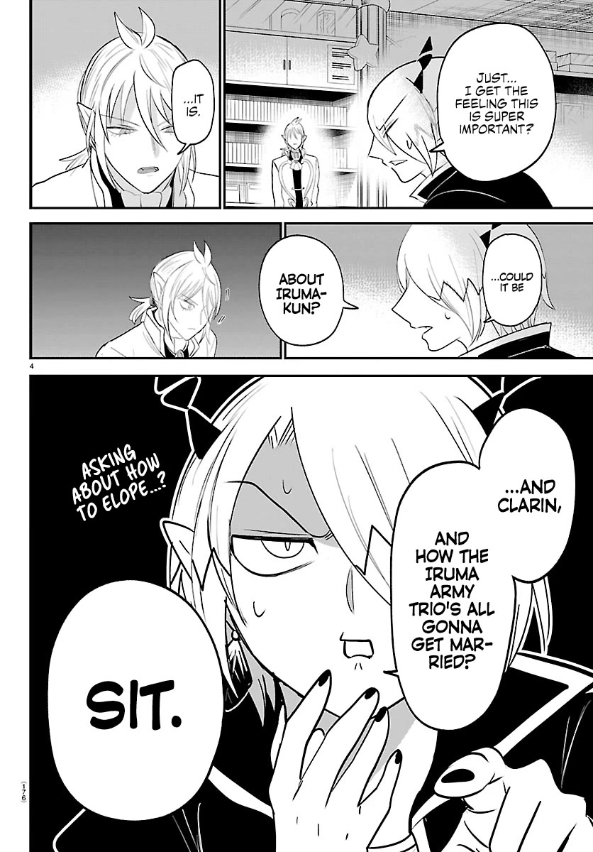 Mairimashita! Iruma-kun Chapter 459 page 4 - Chapter 459: Reach the Other Side of This Night