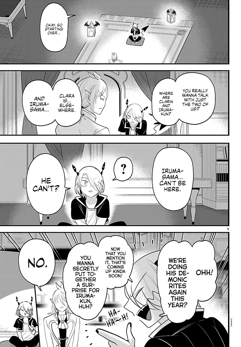 Mairimashita! Iruma-kun Chapter 459 page 5 - Chapter 459: Reach the Other Side of This Night