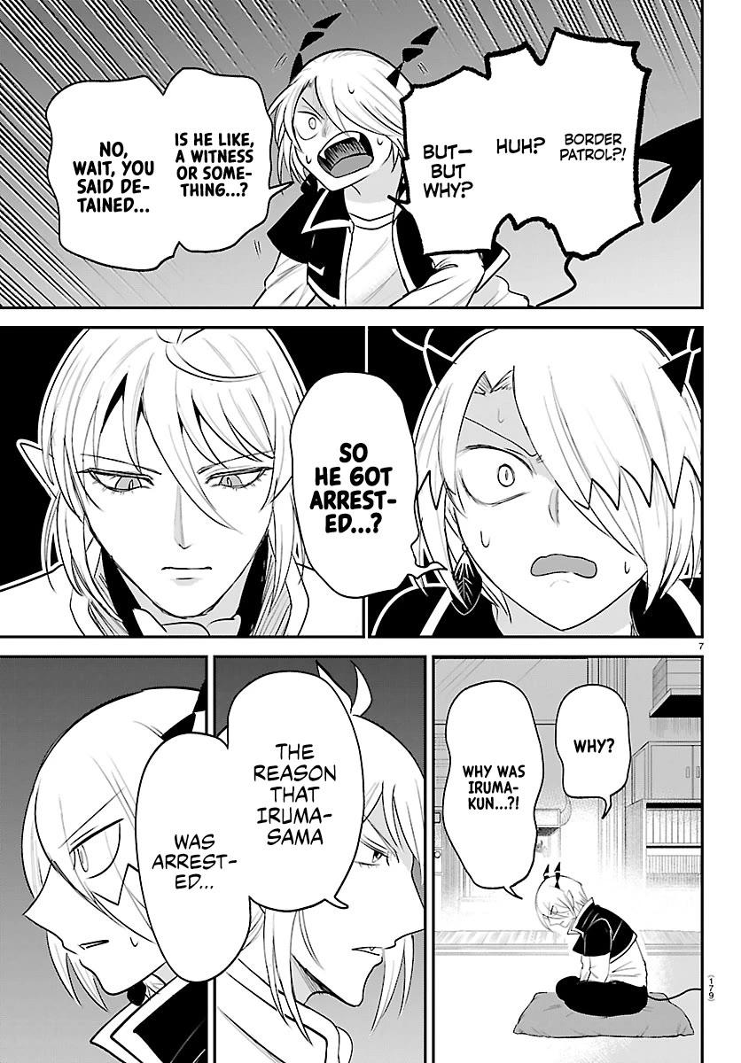 Mairimashita! Iruma-kun Chapter 459 page 7 - Chapter 459: Reach the Other Side of This Night