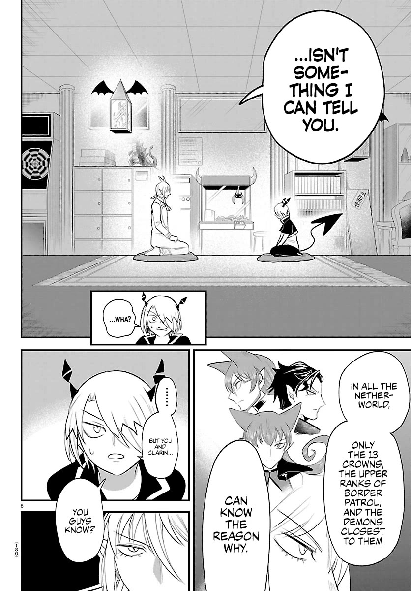 Mairimashita! Iruma-kun Chapter 459 page 8 - Chapter 459: Reach the Other Side of This Night