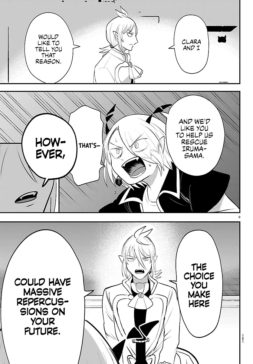 Mairimashita! Iruma-kun Chapter 459 page 9 - Chapter 459: Reach the Other Side of This Night